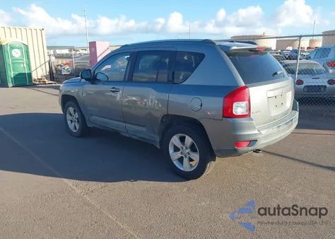 2011 Jeep Compass Limited из США, поврежденный, VIN 1J4NF5FB3BD280321